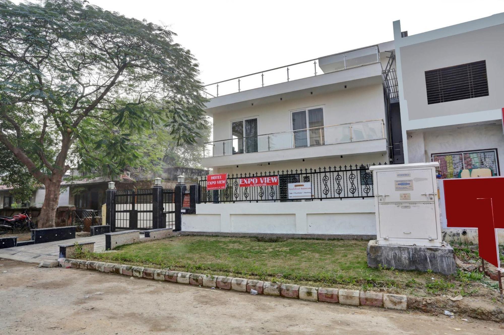 OYO 85795 Hotel Expo View Greater Noida Exterior foto