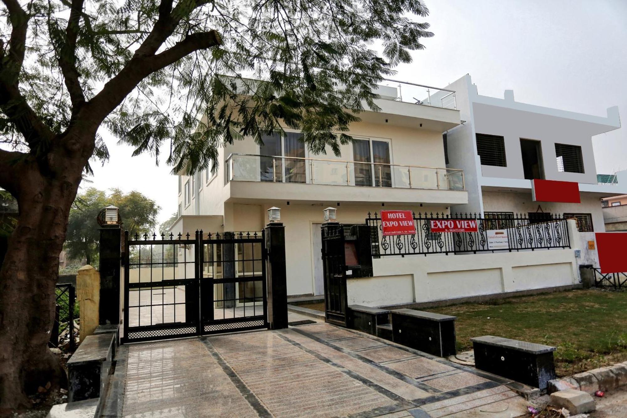 OYO 85795 Hotel Expo View Greater Noida Exterior foto